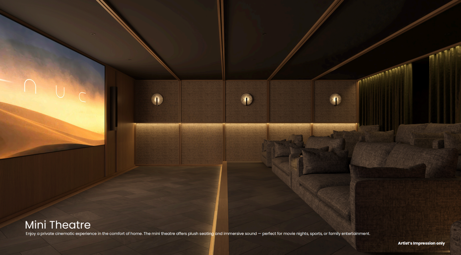 Mini theatre