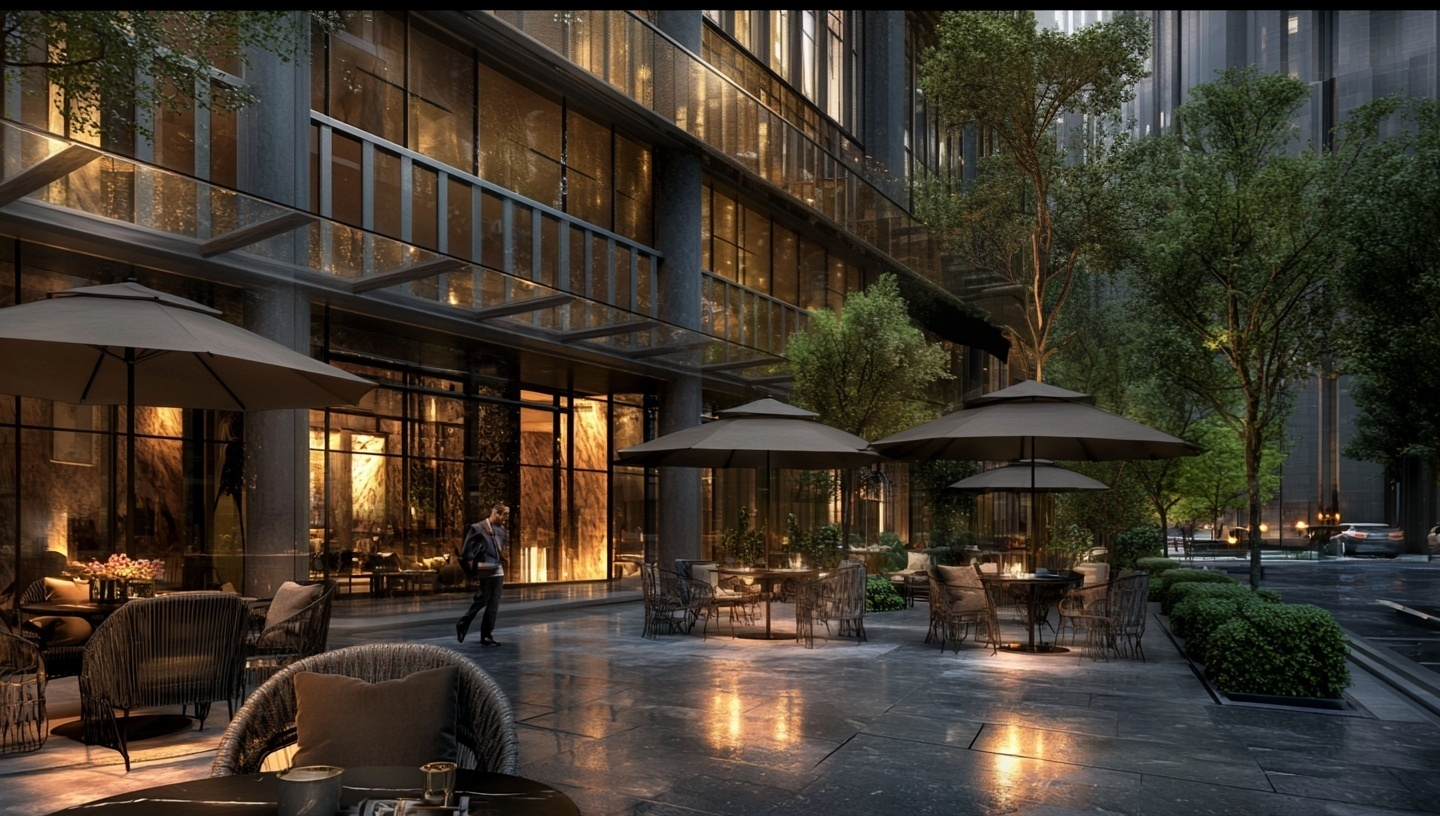 Retail & F&B Promenade